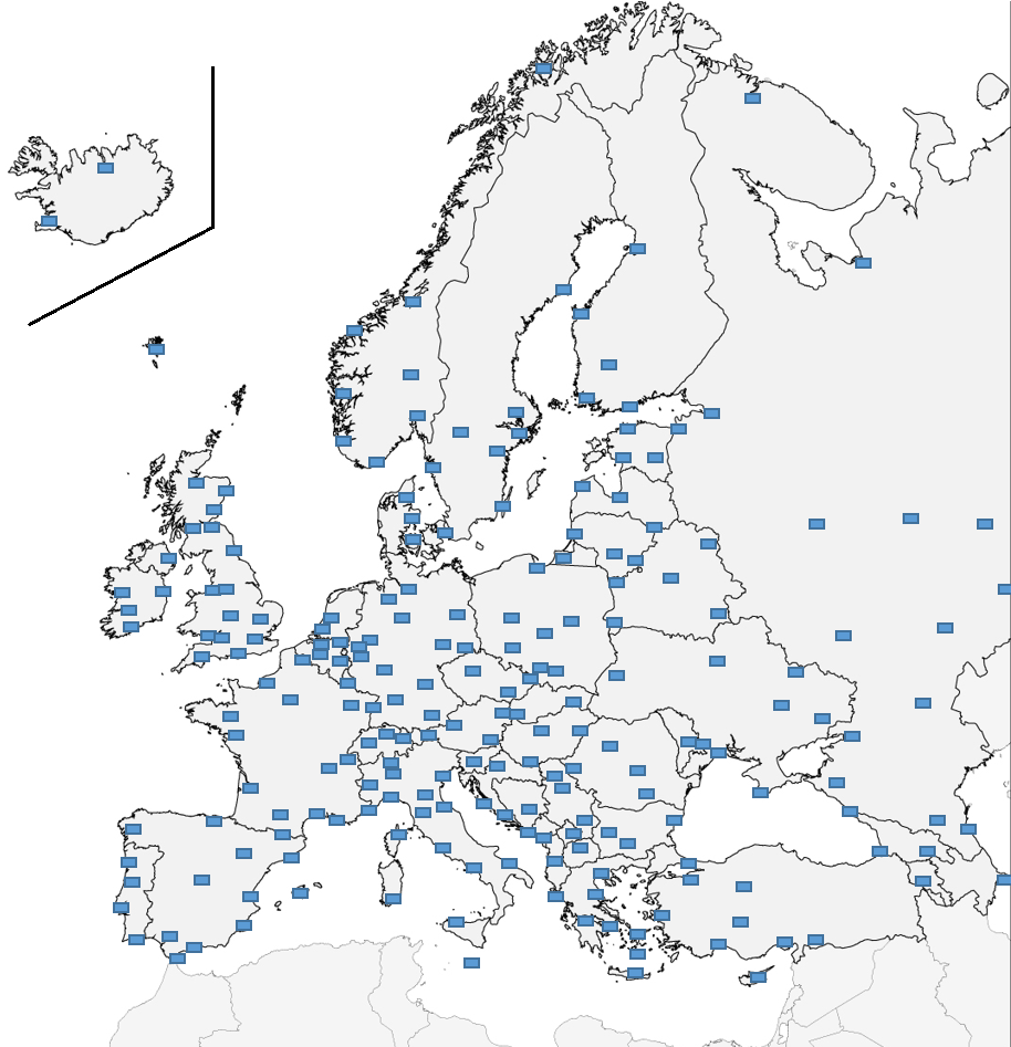 capitals of europe sporcle