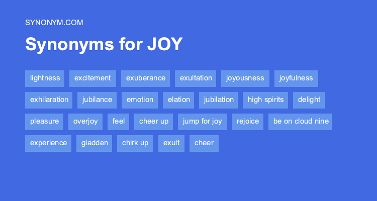 joy antonym