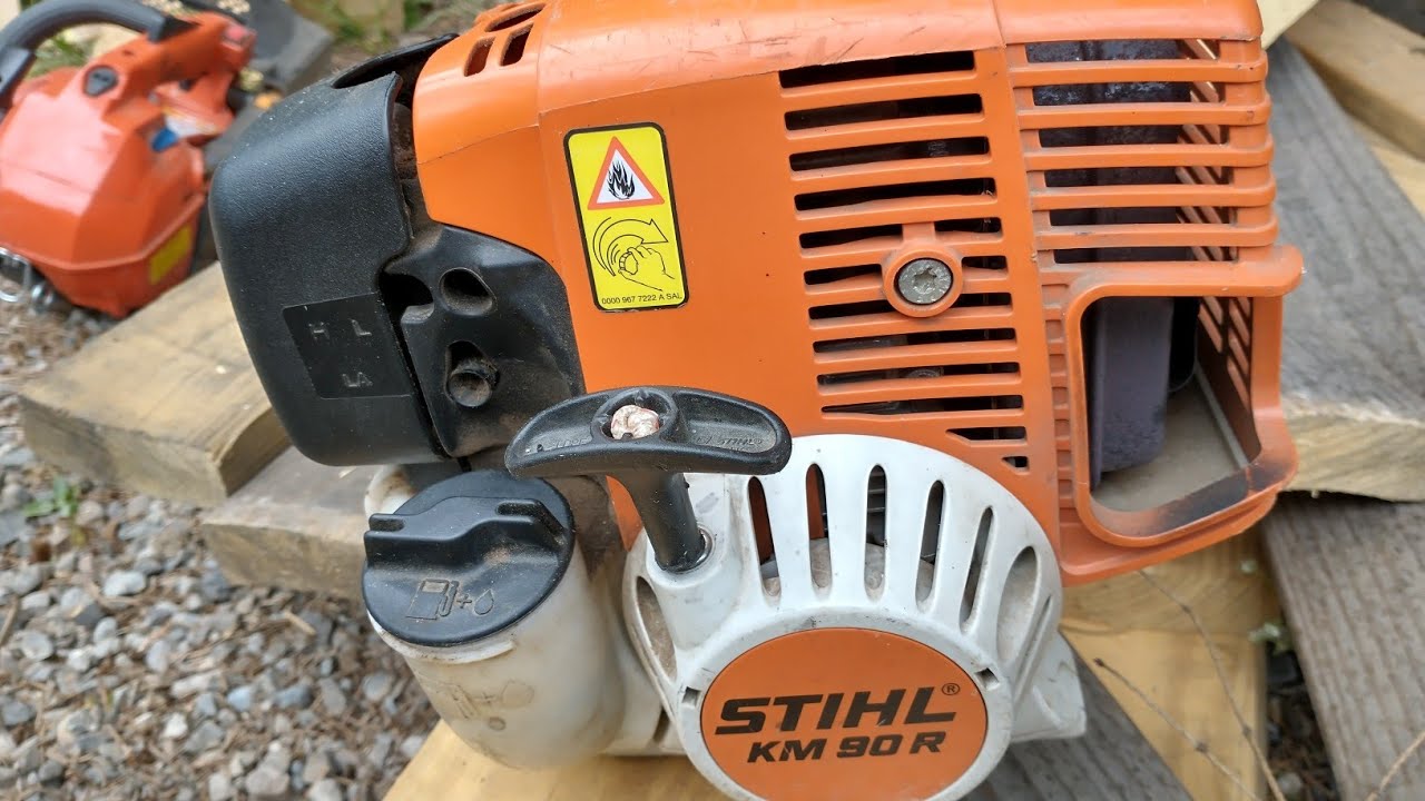 stihl km90r