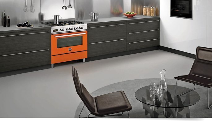 bertazzoni range cookers