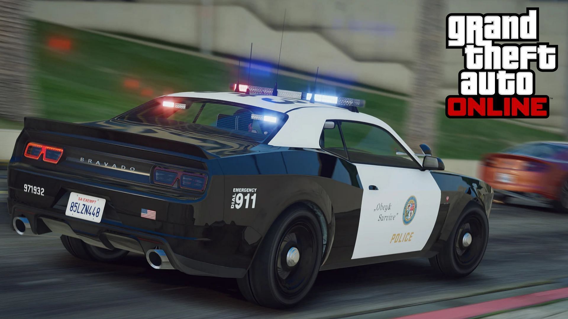 gta 5 online police