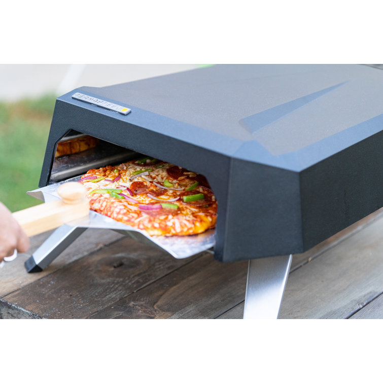 permasteel pizza oven