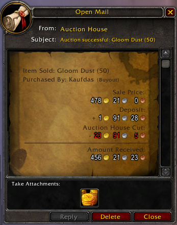 wow auction