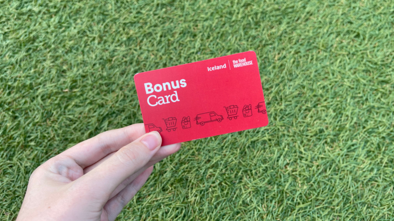 food warehouse bonus card