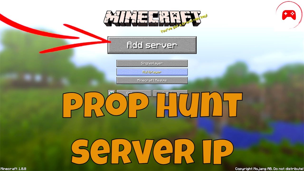 minecraft prop hunt servers