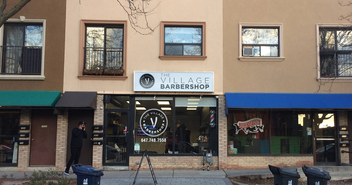 liberty village barber