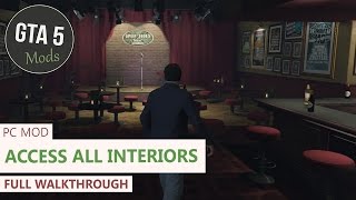 open all interiors