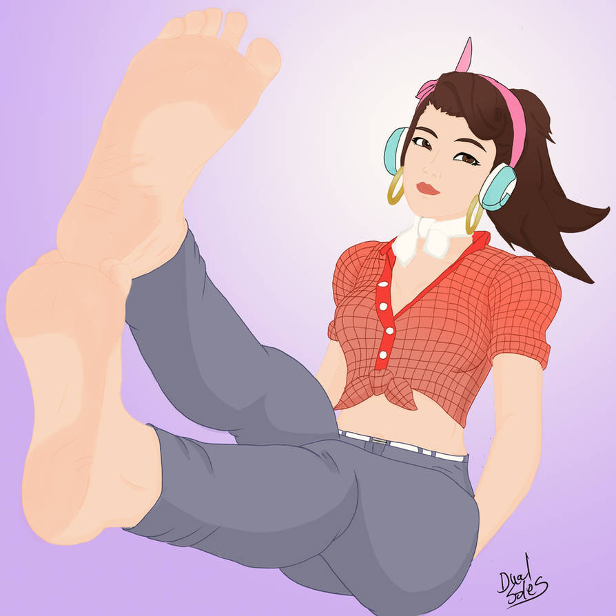 dva feet