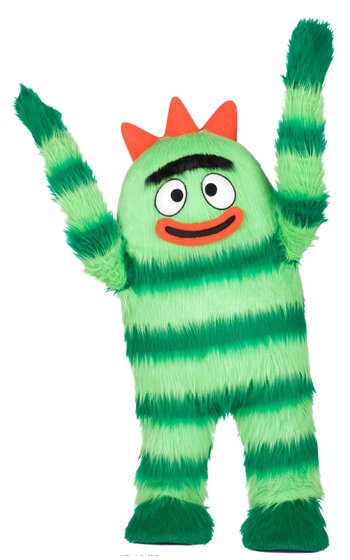 characters from yo gabba gabba