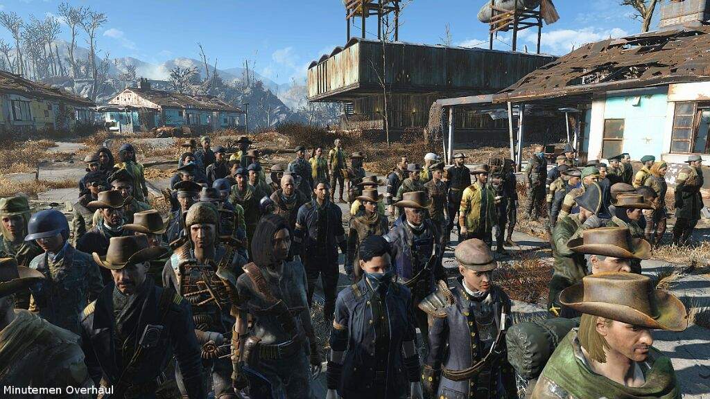 the minutemen fallout 4