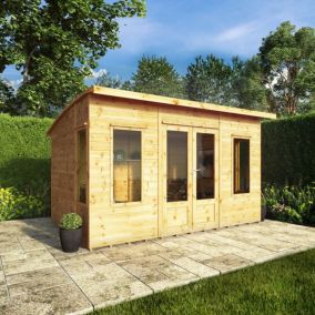 b&q garden rooms