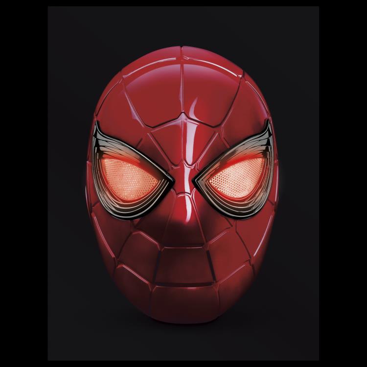 spiderman legends iron spider helmet