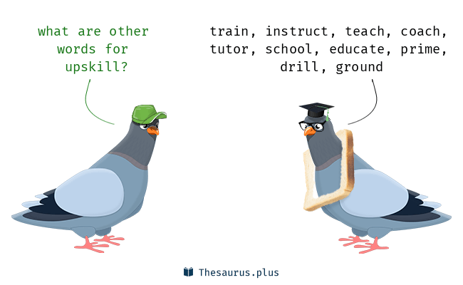 upskilling synonym