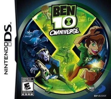 ben 10 alien force psp rom español