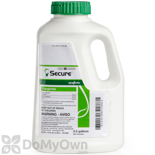 secure fungicide label