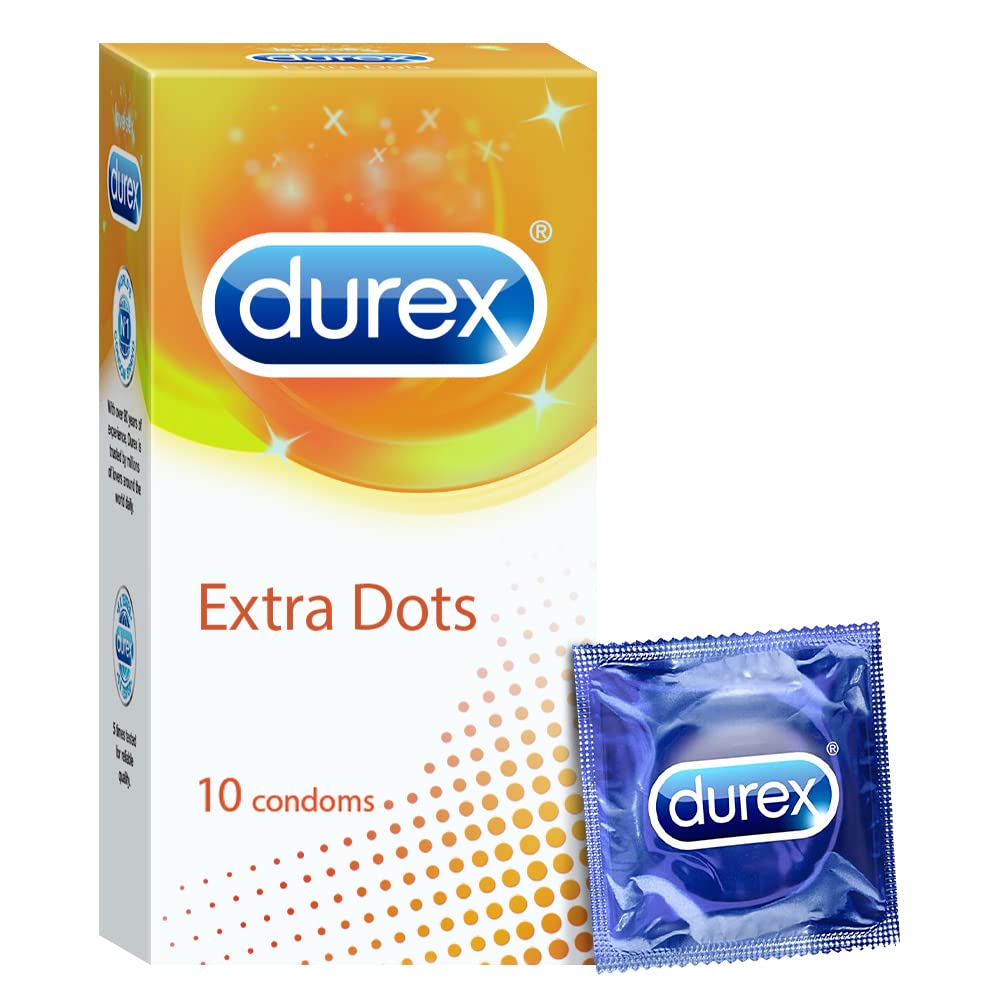 extra dotted durex price