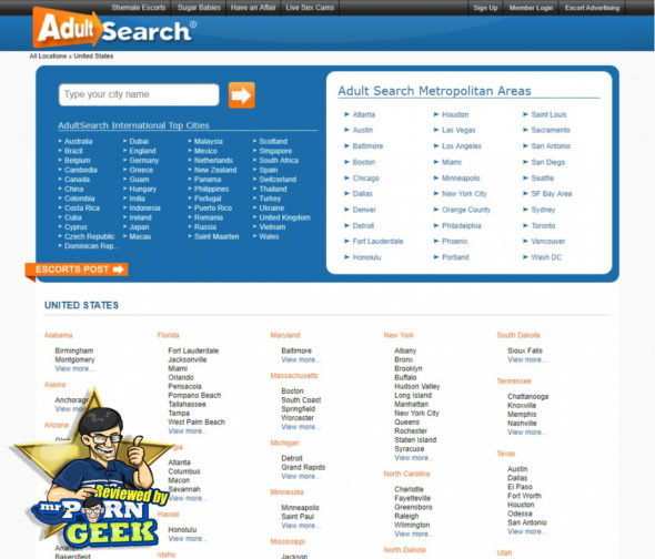 adult search