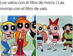 chicas superpoderosas meme