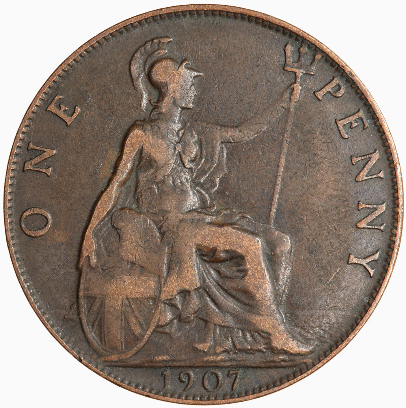 1907 penny