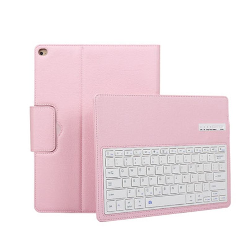 pink ipad cover with keyboard