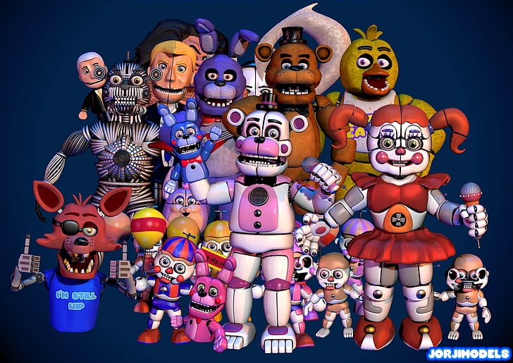 wallpaper five nights at freddys