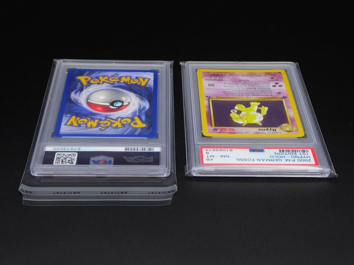 psa graded pokemon cards