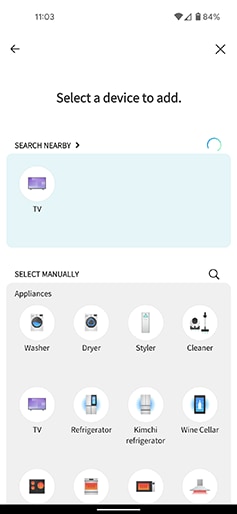 how to turn on smart speaker in lg thinq app