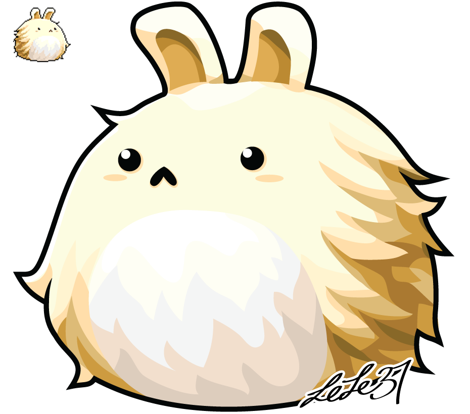 maplestory desert rabbit