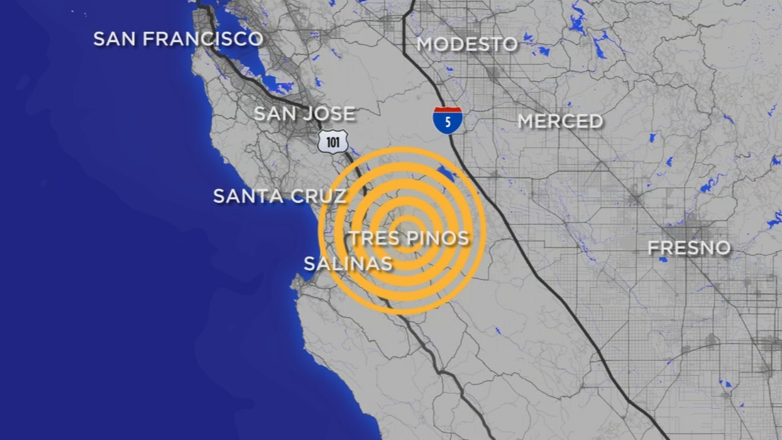 earthquake now