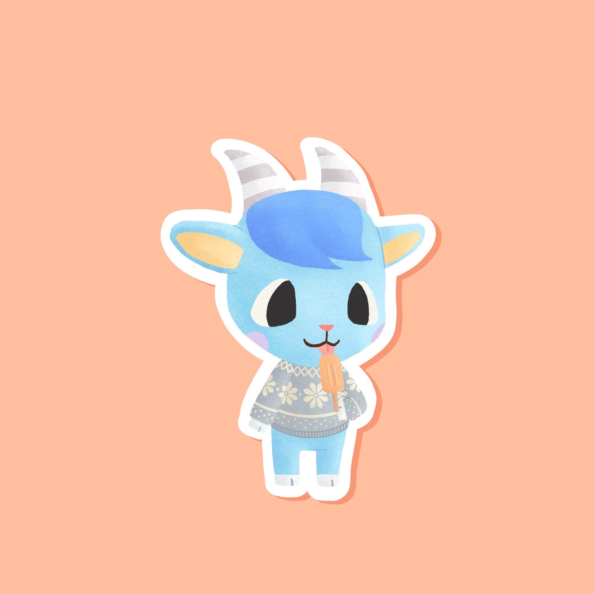 animal crossing sherb