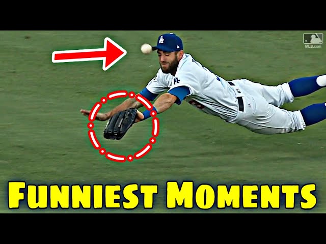 funniest moments in baseball