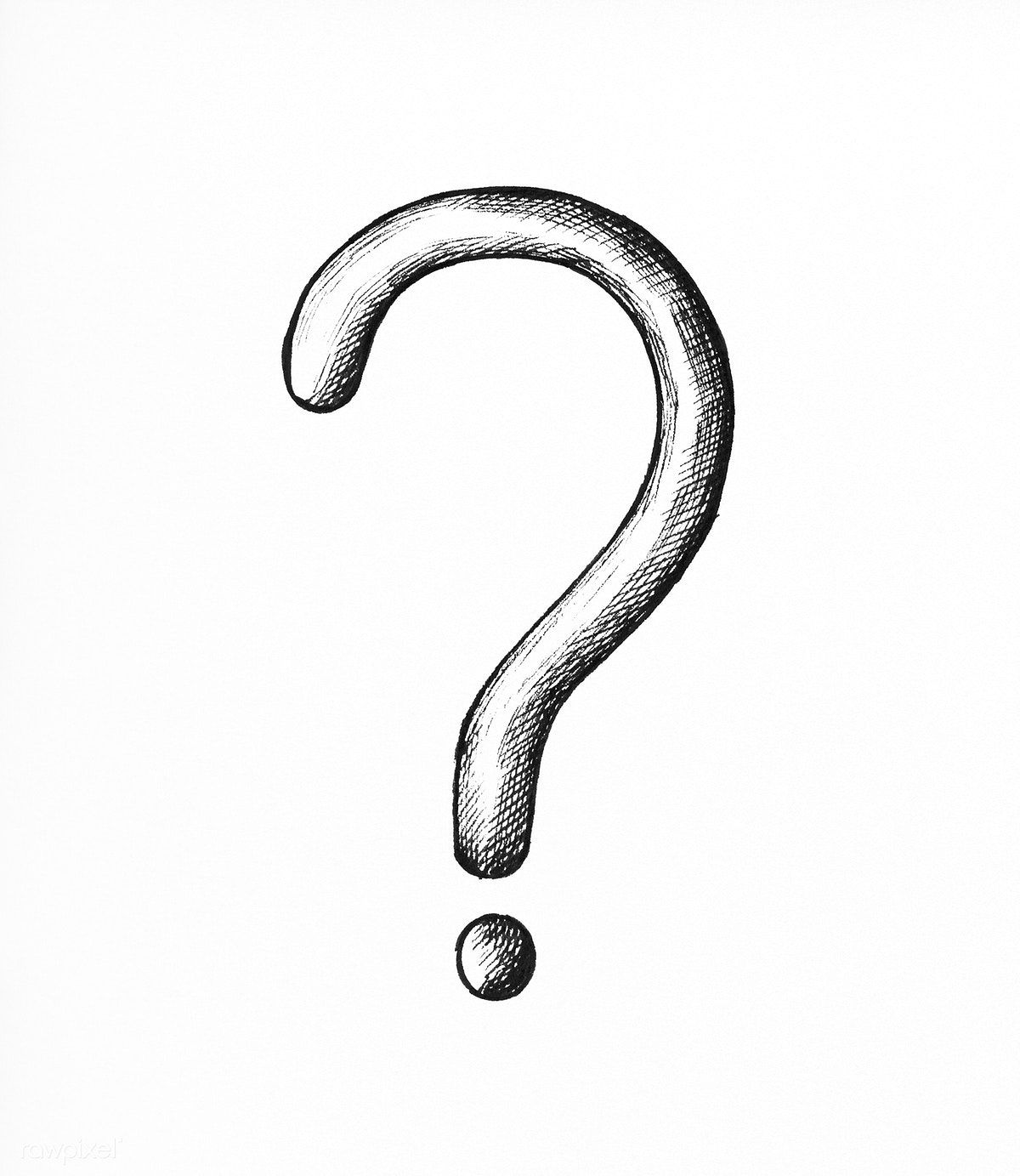 question mark illustration