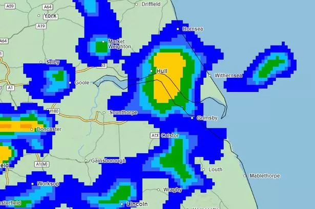 weather forecast hull