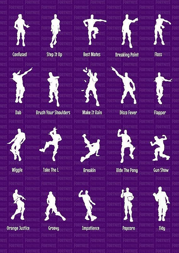 fortnite dances