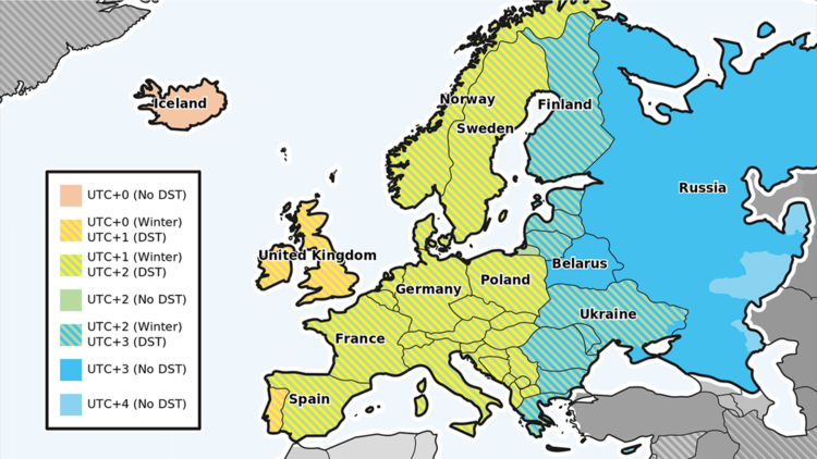 timezone greece