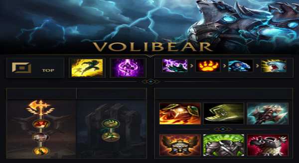 volibear aram build