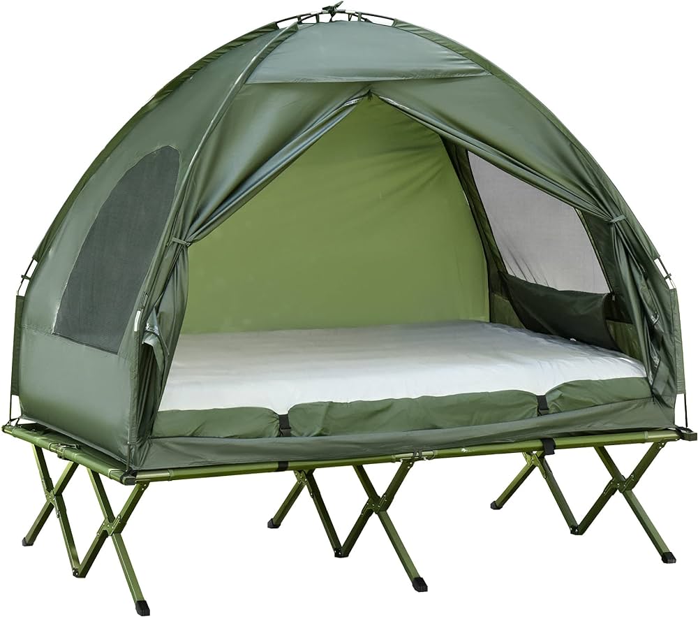 tent cot