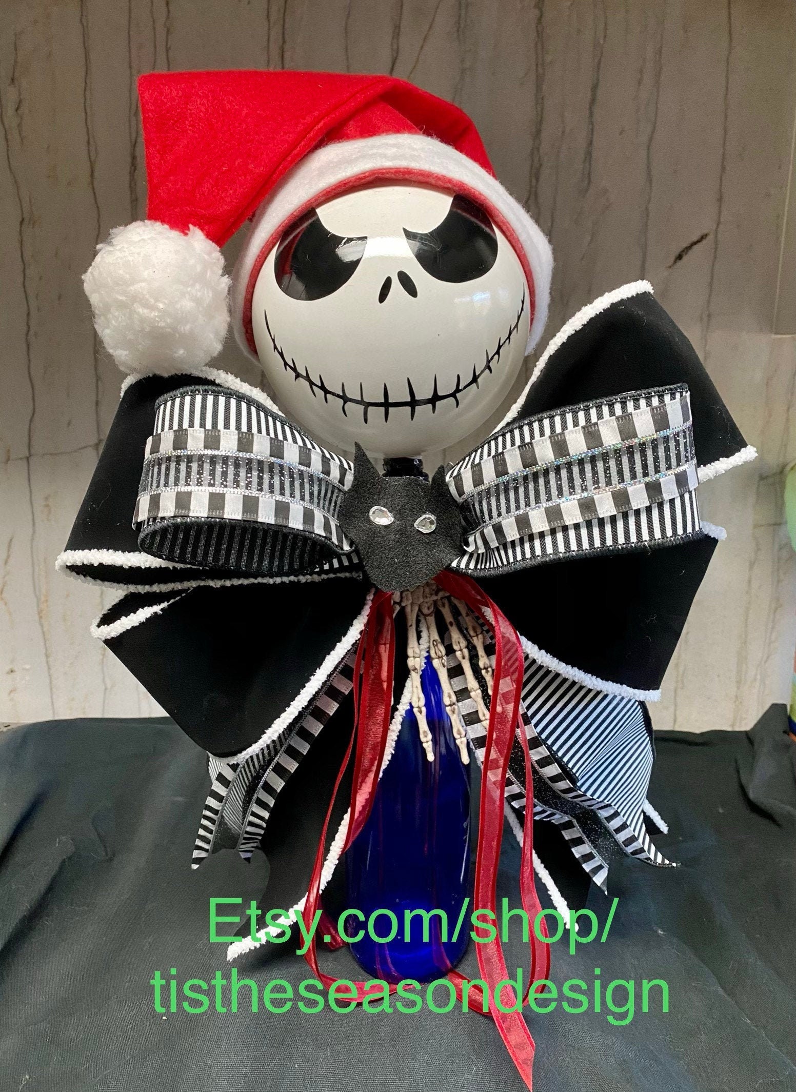 nightmare before christmas tree topper