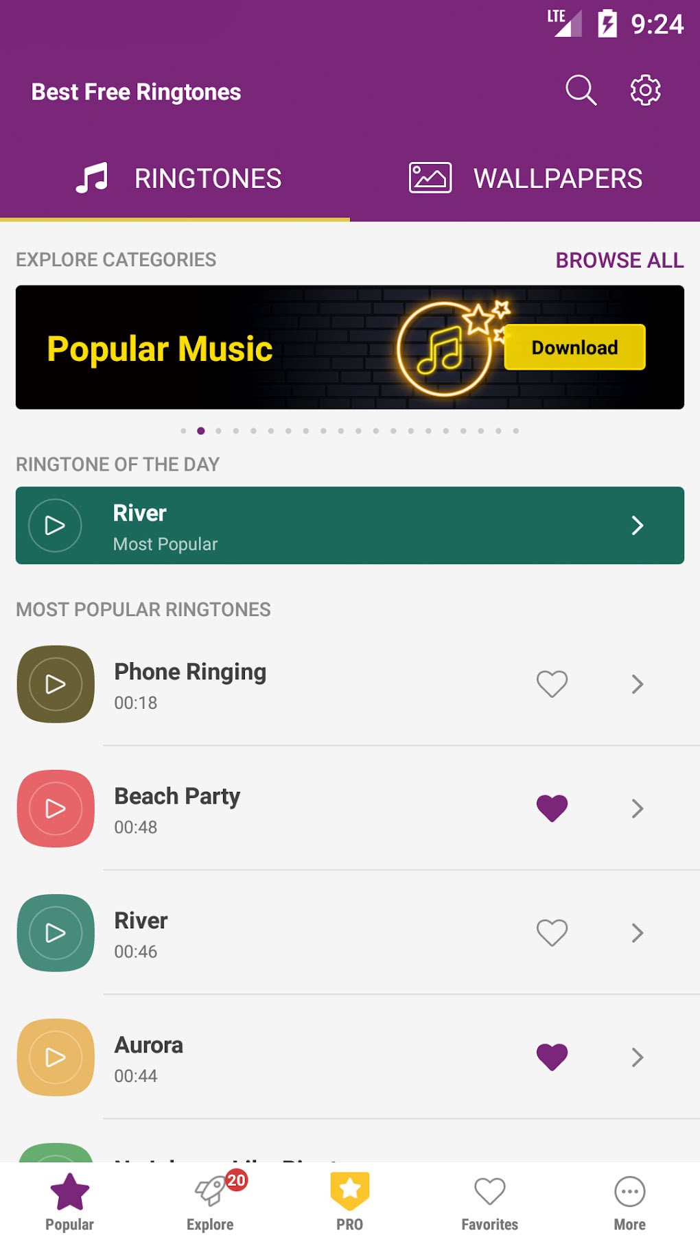 ringtones for android phone free download