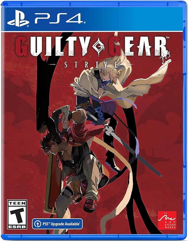 guilty gear strive ps4