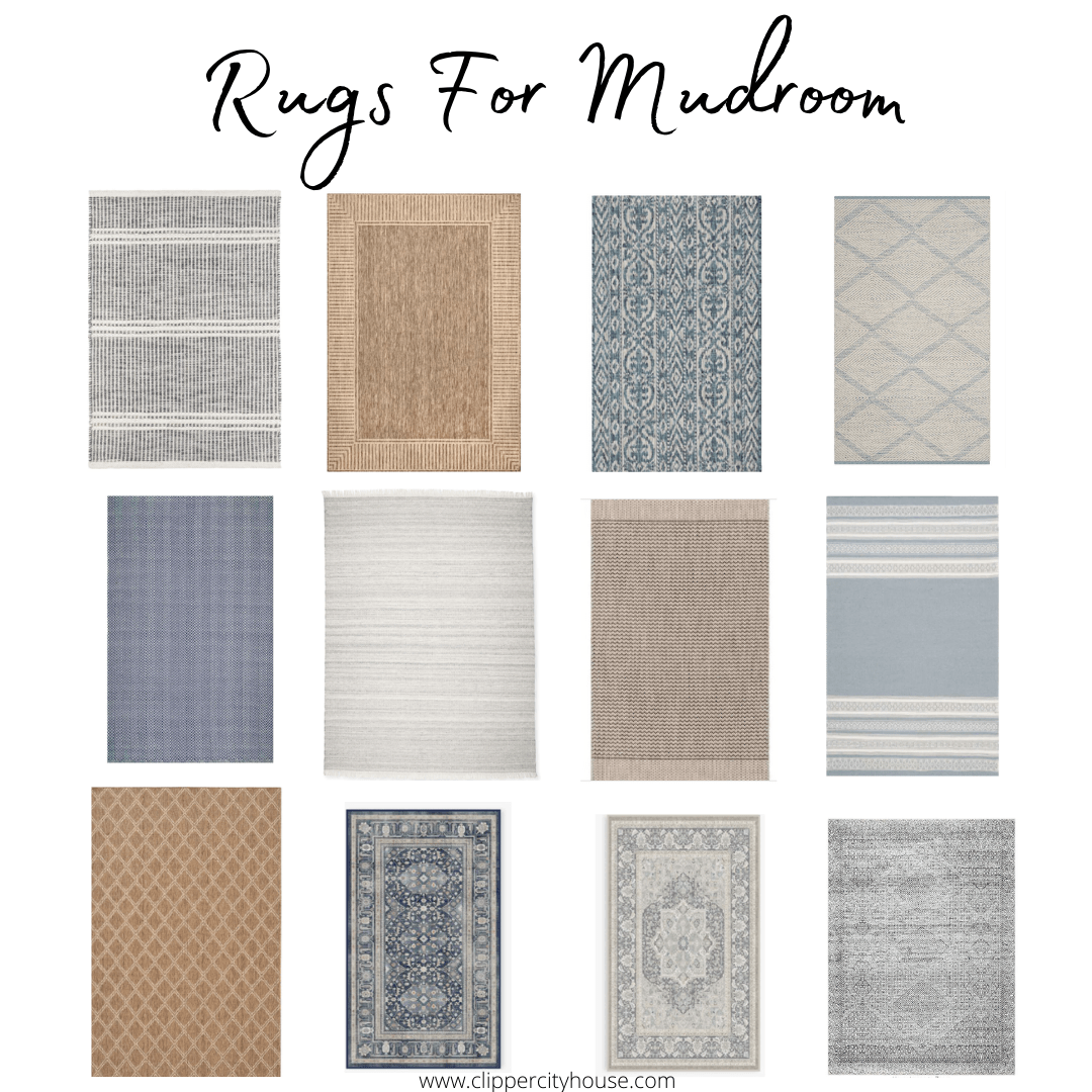 mudroom rug