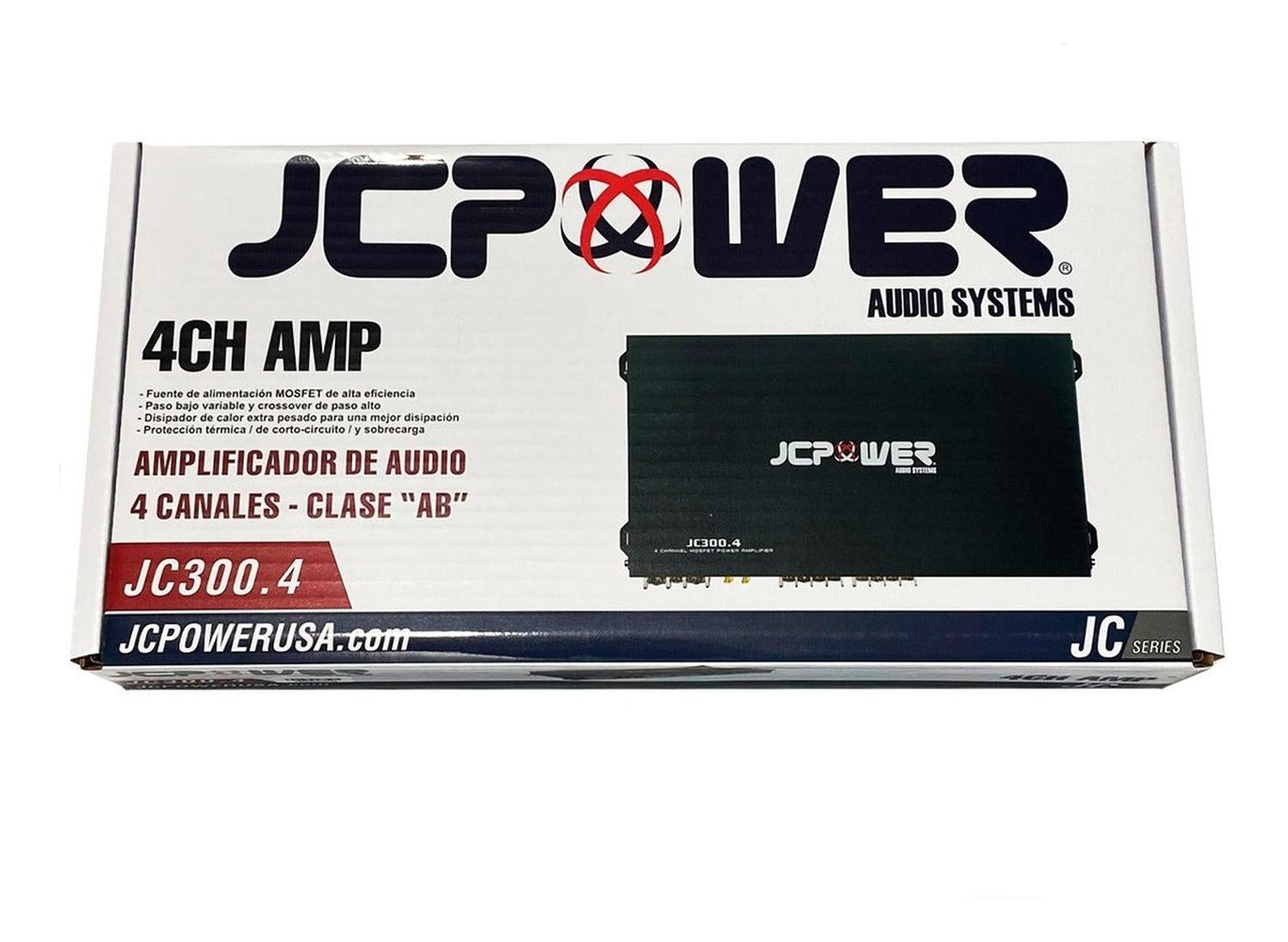 amplificador jc power