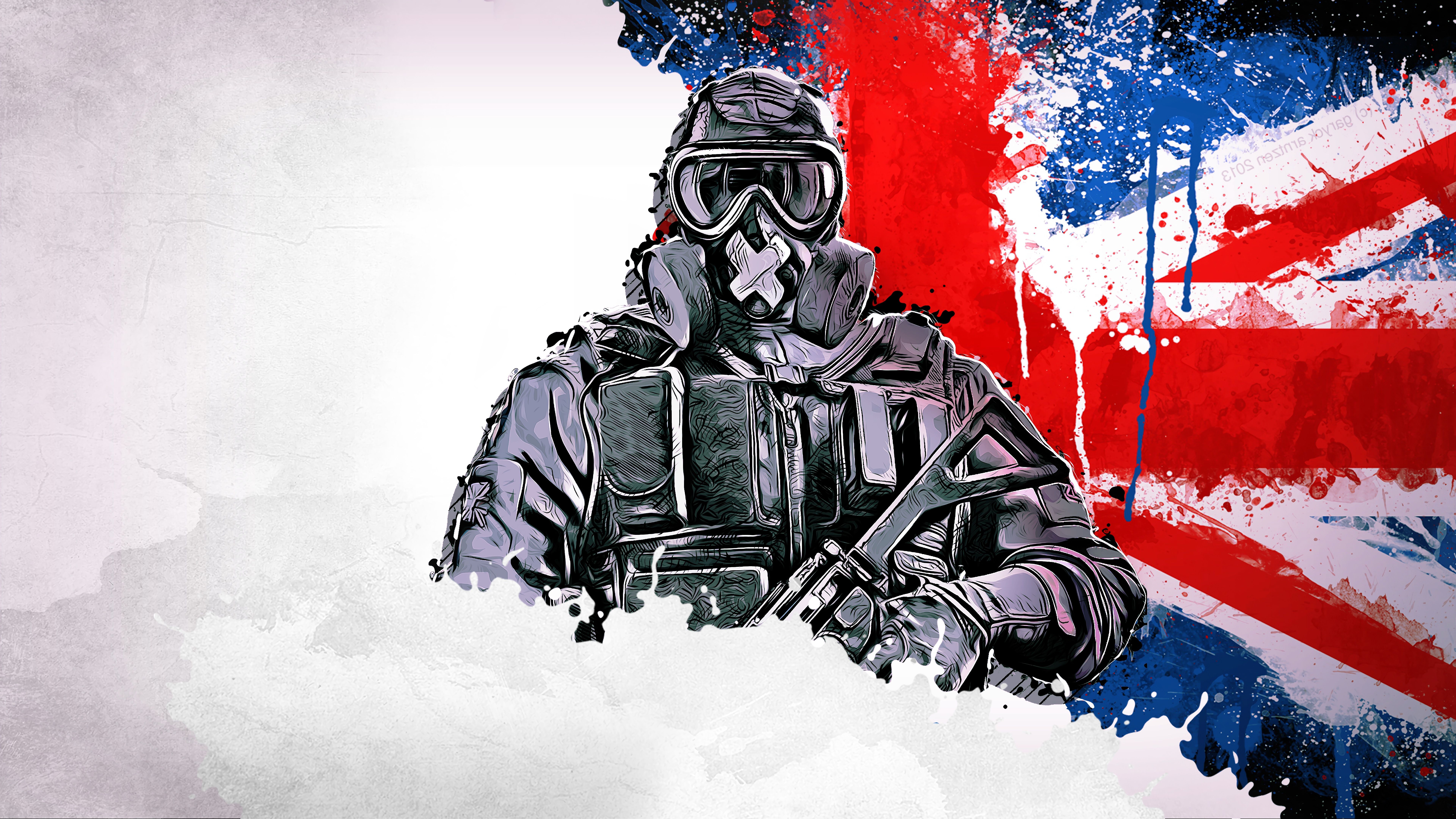 rainbow six siege mute wallpaper