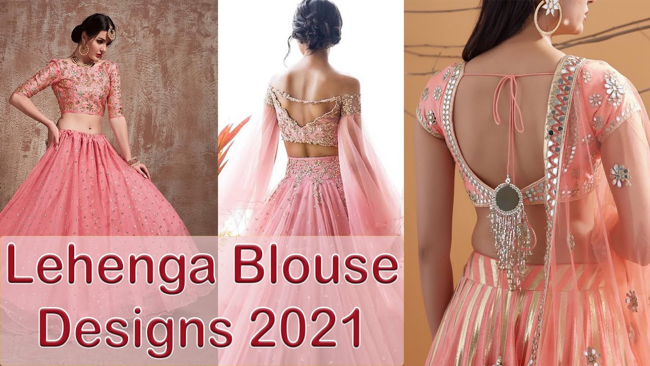 blouse designs images for lehenga