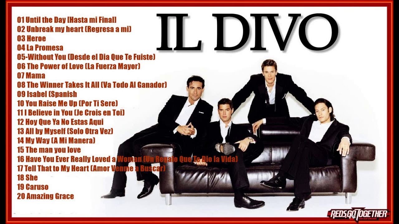 escuchar musica gratis de il divo en español