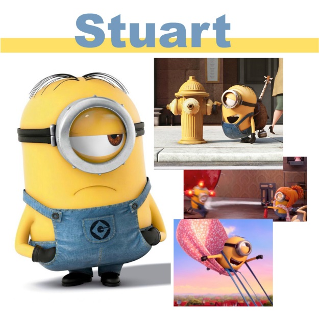 despicable me stuart