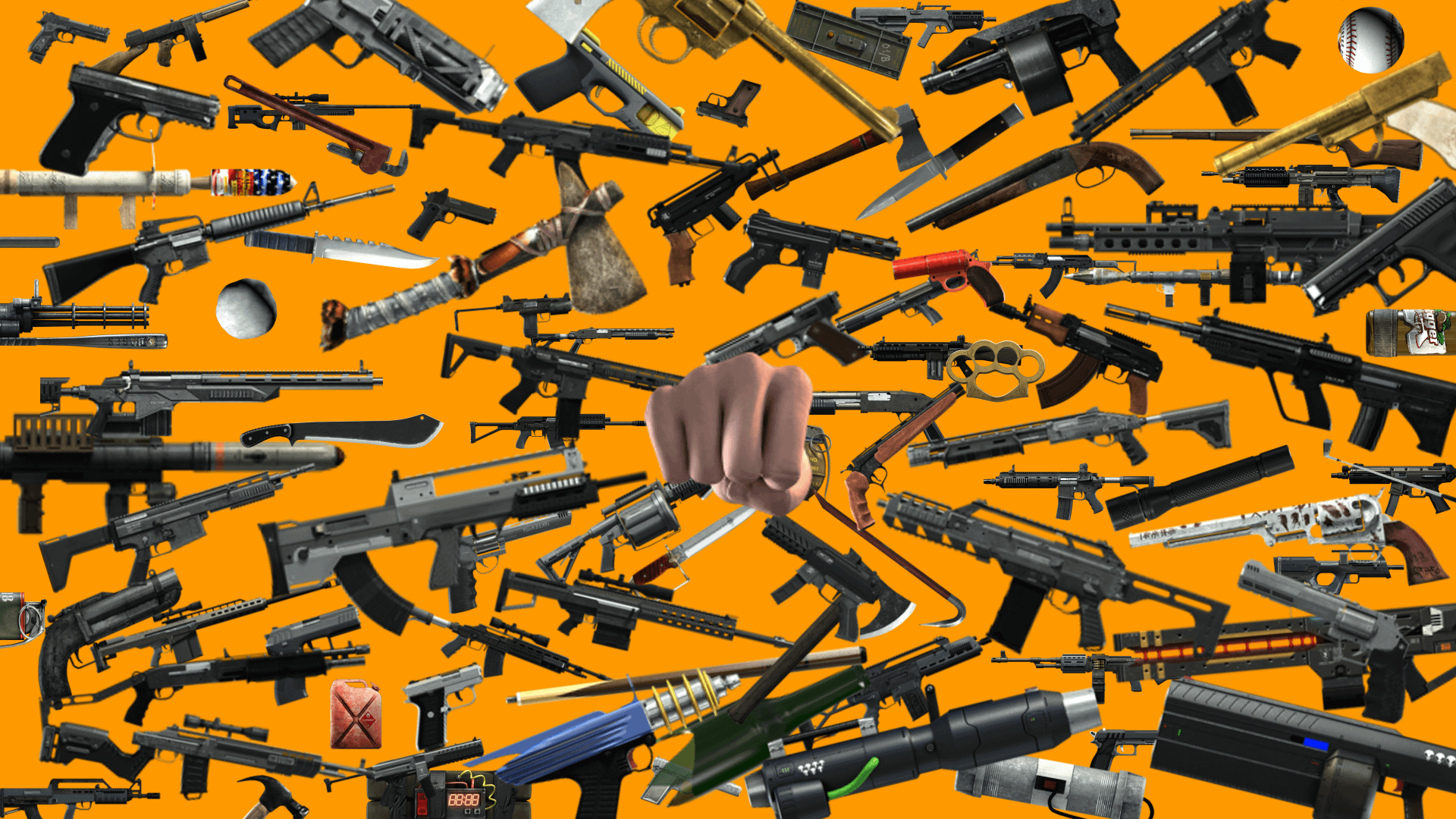 gta 5 weapons