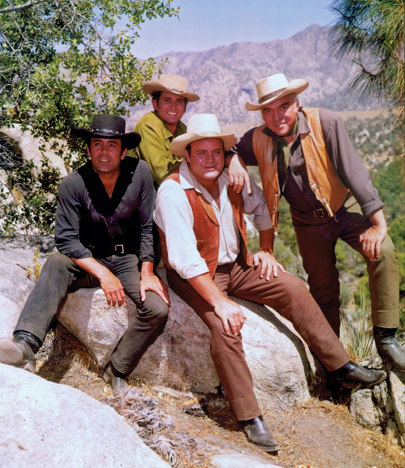 bonanza characters