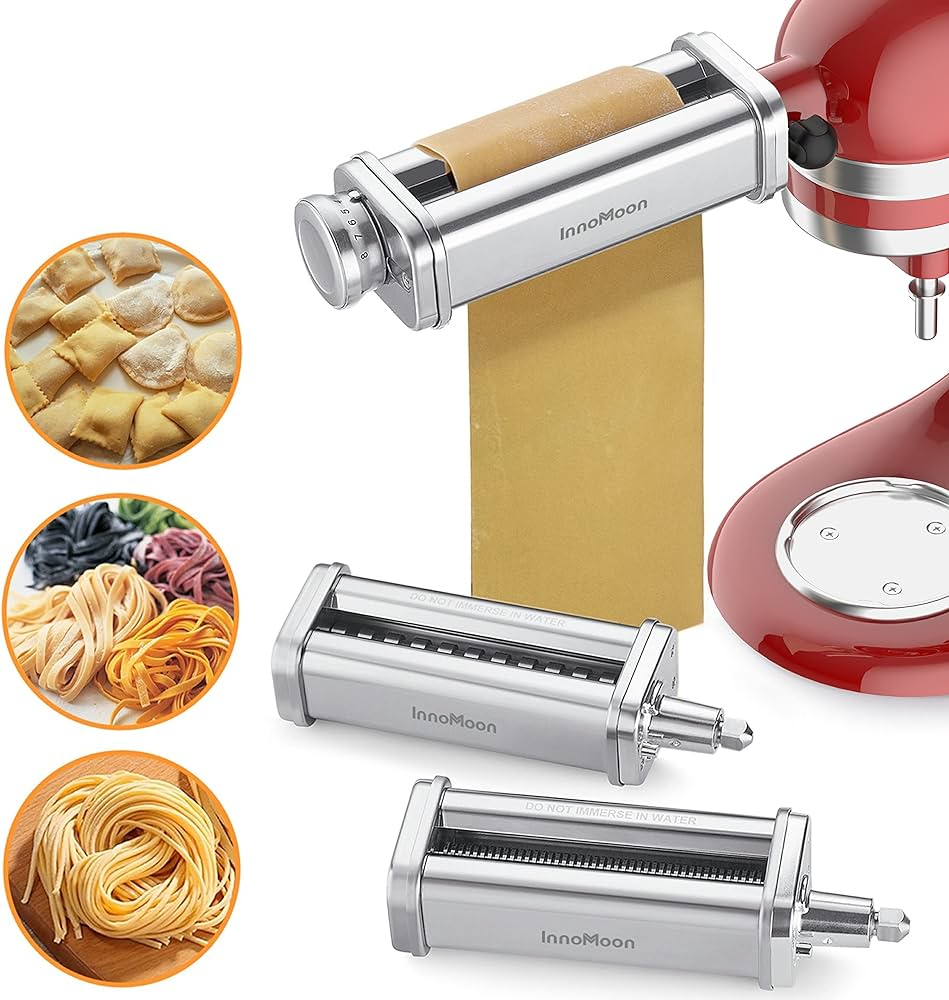 kitchenaid 3 piece pasta attachment