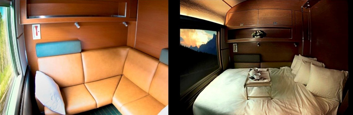 toronto to vancouver train prestige class price